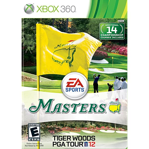 Tiger Woods PGA Tour 12: The Master ( Pre-Owned )